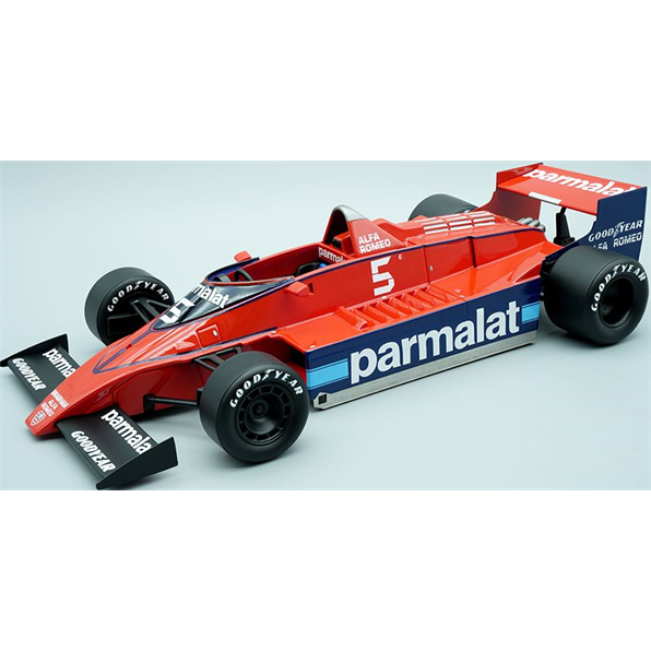Brabham-Alfa Romeo BT48 Brazilian GP 1979 #5 Niki Lauda