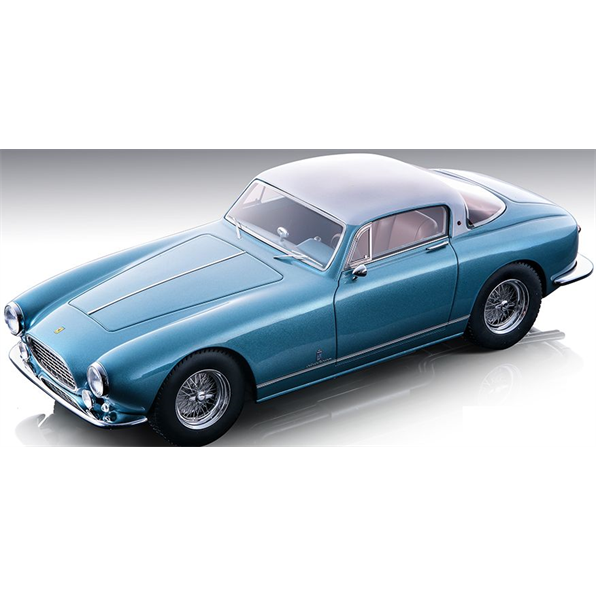 Ferrari 250 GT Europa 1955  Metallic California Azure Metallic Silver Roof Top