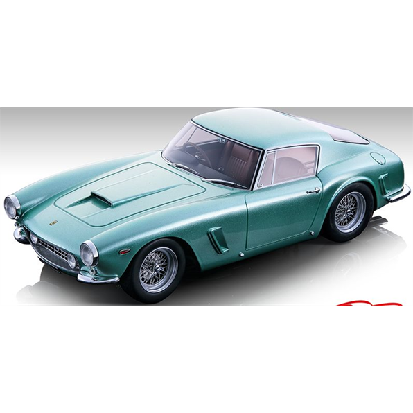 Ferrari 250 GT SWB Stradale Enzo Ferrari Personal Car Parioli Metallic Green