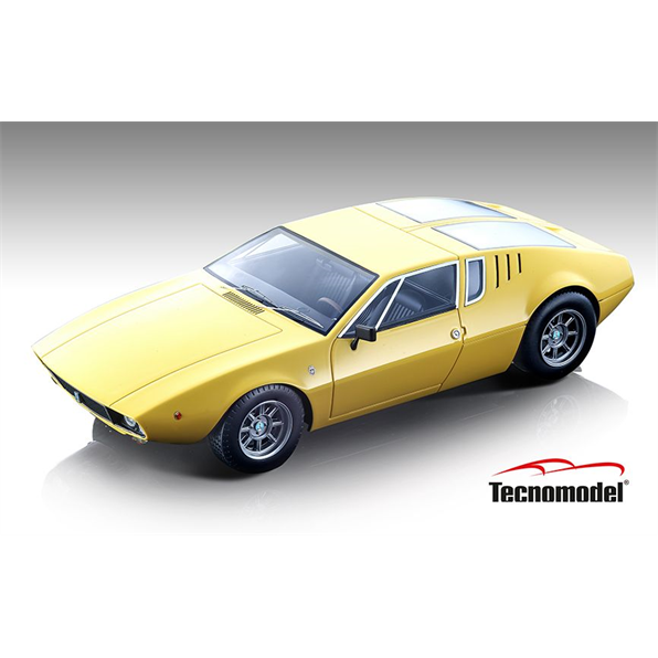 De Tomaso Mangusta 1971 Gloss Yellow