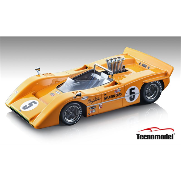 McLaren M8A Can-Am Winner 1968 Road America #5 Denny Hulme