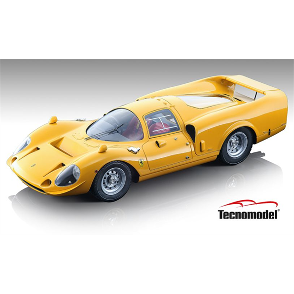 Ferrari 365 P2/3 Drogo Press Version 1967 Giallo Modena