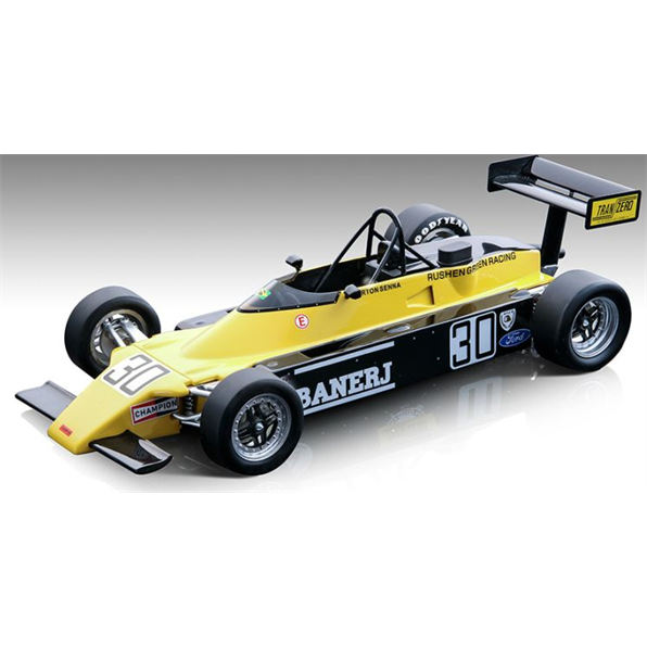 Van Diemen RF82 1982 European Formula Ford 2000 Championship Jyllandsring #30 Senna