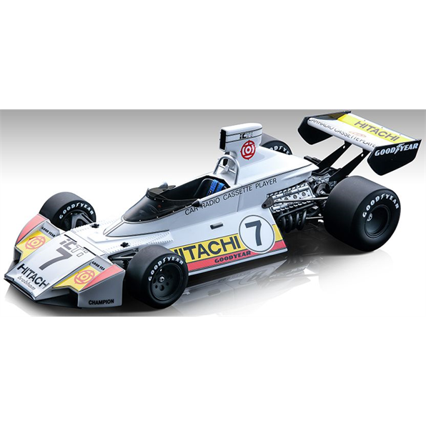 Brabham BT44 1974 Belgium GP Carlos Reuteman