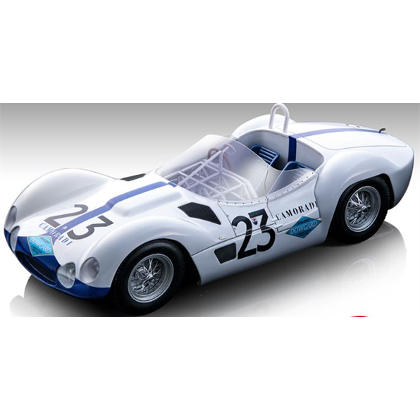 Maserati Birdcage Tipo 61 Sebring GP 1960 #23 Stirling Moss/Dan Gurney