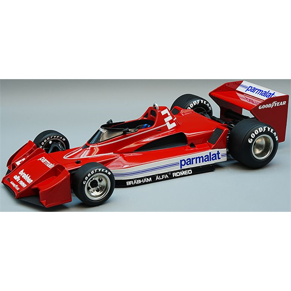 Brabham BT45C Alfa Romeo F1 Brazilian GP 1978 #2 J.Watson