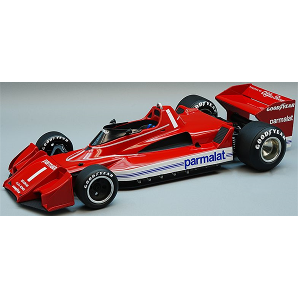 Brabham BT45C Alfa Romeo F1 Silverstone GP 1978 #1 Niki Lauda