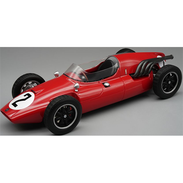 Cooper Ferrari T51 1960 Italiy GP #2 Giulio Cabianca