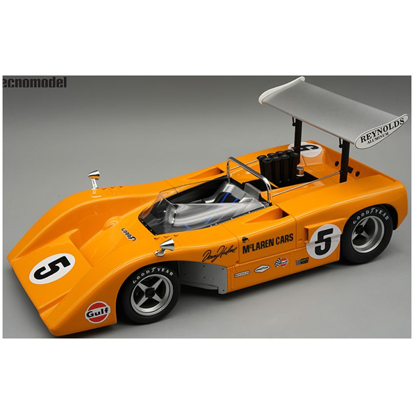 McLaren M8B Can Am 1969 Mid-Ohio #5 Winner Denny Hulme