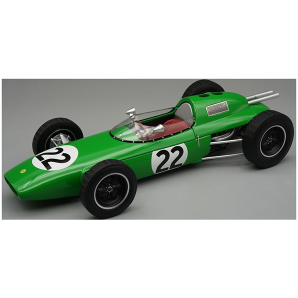 Lotus 24 1962 Monaco GP #22 Jack Brabham