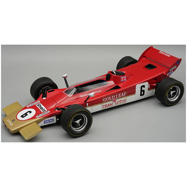 Lotus 56B F1 1971 Race Of Champions #6 Emerson Fittipaldi w/Showcase