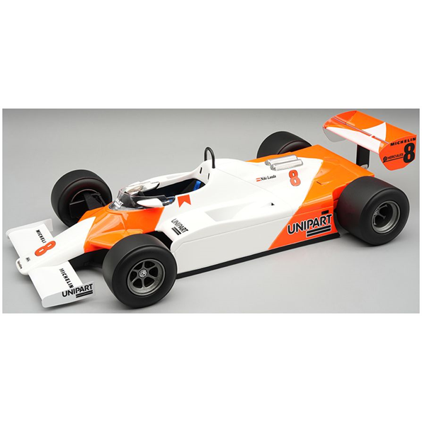 McLaren MP4/1B 1982 Monaco GP #8 Niki Lauda