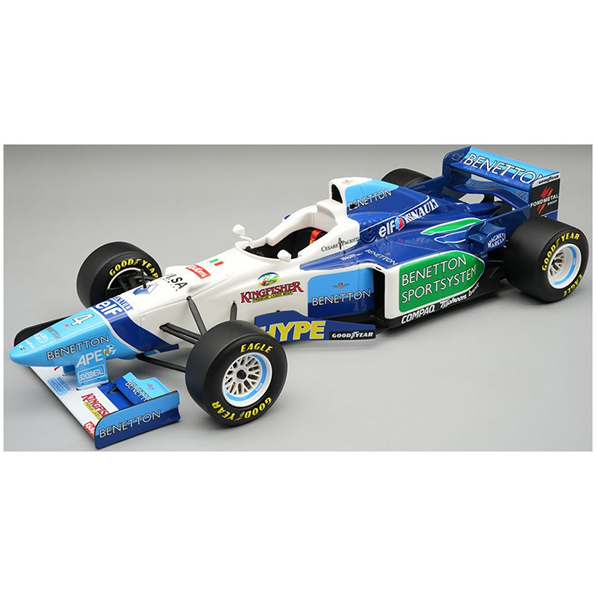 Miniature Benetton B196 1996 1/18 - MINICHAMPS - Occasion