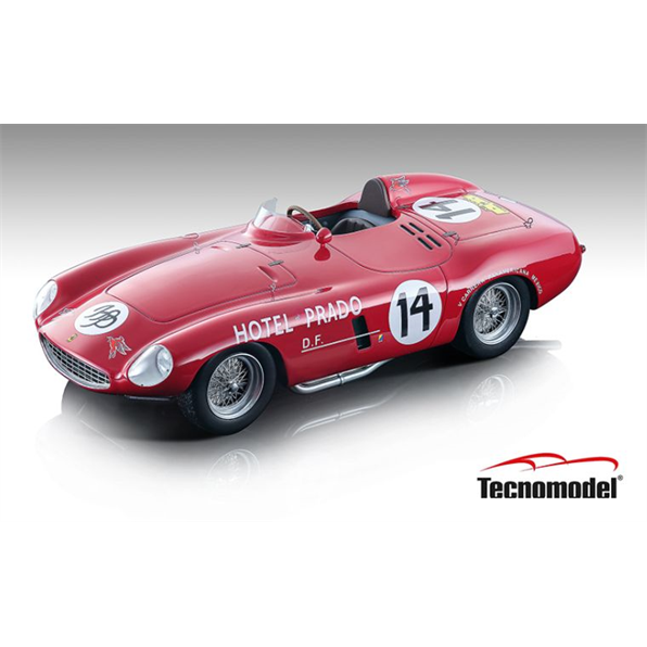 Ferrari 750 Monza Carrera Panamericana 1954 #14 Bracco/Livocchi