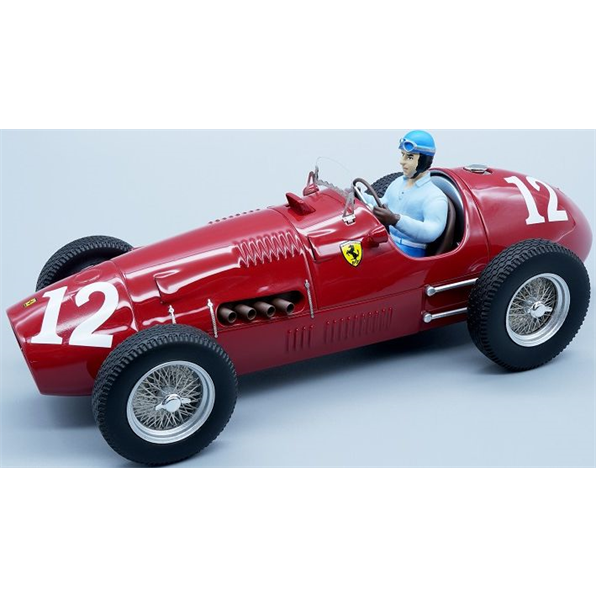 F1 model 1/43 Brumm Ferrari 500 F2 A.Ascari Campione Del Mondo 1952-1953 #34 | Motorsport Maranello