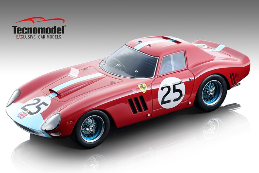 Ferrari 250 GTO 1964 Le Mans 24hrs Maranello Concessionaires #25 6th - John Ayrey Die Casts