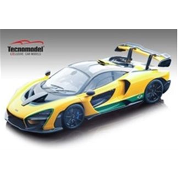 Mclaren Senna 2018 Ayrton Senna Brazil Colour Version (Limited Edition 99 pcs)