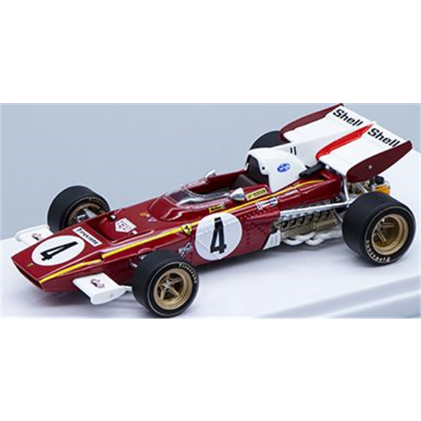 Ferrari 312 B2#5 Jacky Ickx Fórmula Uno F1 GP de Sudáfrica (1972) Serie