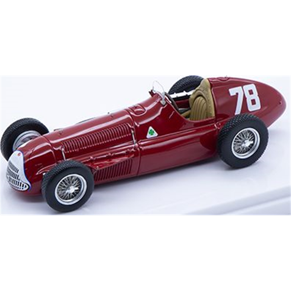 Alfa Romeo Alfetta 159 M 1951 German GP #78 Paul Pietsch