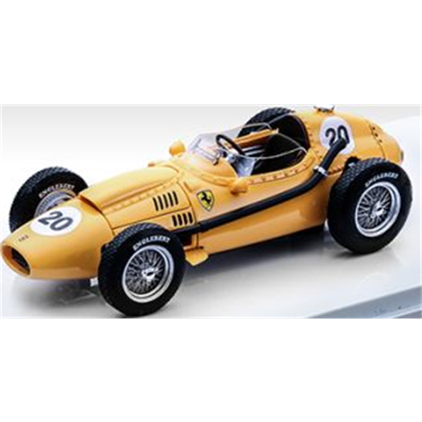 Hot Wheels Ferrari Dino 246 - GP Du Maroc 1958 #6 - Édition Limitée 1/43