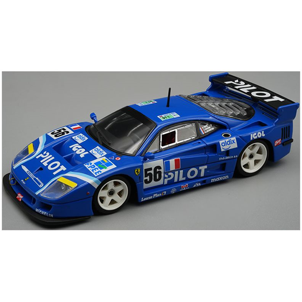 BBR *POSTAGE INCLUDED* Ferrari F40 LM Le Mans 1996 Pilot Pen