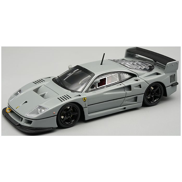 Ferrari F40 LM 1996 Press Version Grigio Medio w/Black Wheels