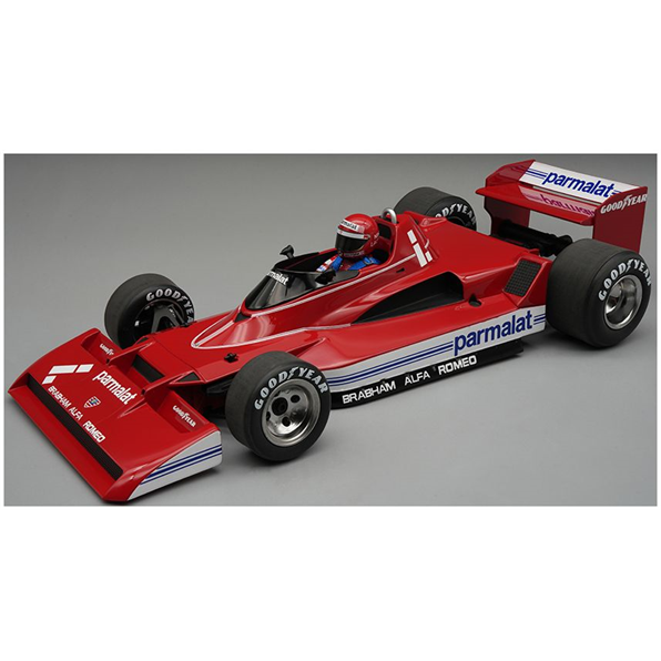 Brabham BT45C Alfa Romeo F1 Argentina GP 1978 #1 Niki Lauda w/Driver