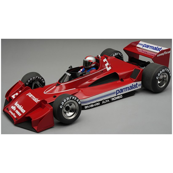 Brabham BT45C Alfa Romeo F1 Brazilian GP 1978 #2 J.Watson w/Driver