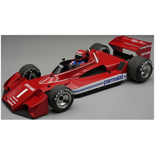 Brabham BT45C Alfa Romeo F1 Silverstone GP 1978 #1 Niki Lauda w/Driver