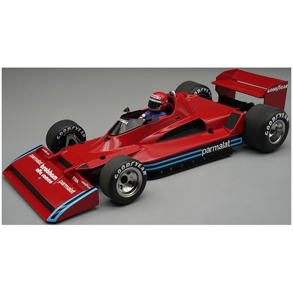 Brabham BT45C Alfa Romeo F1 Paul Ricard Test Niki Lauda w/Driver