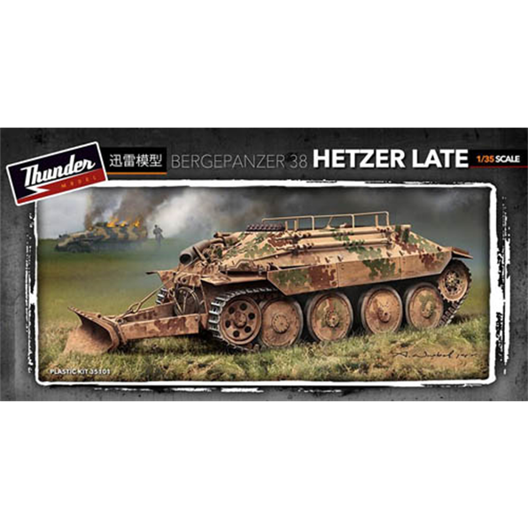 Bergepanzer 38 Hetzer (Late)