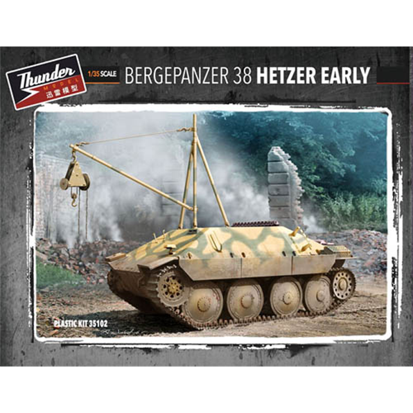 Bergepanzer 38 Hetzer (Early)