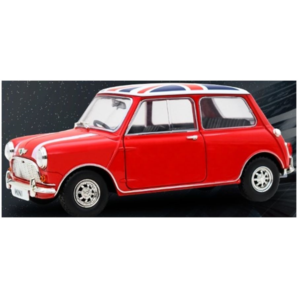 Mini Cooper Red Union Jack Roof