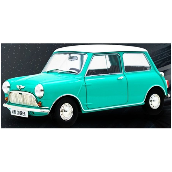 Mini Cooper Green