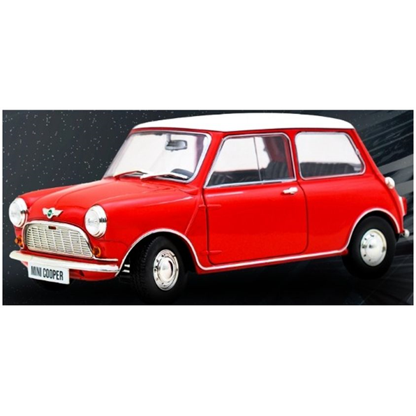 Mini Cooper Red