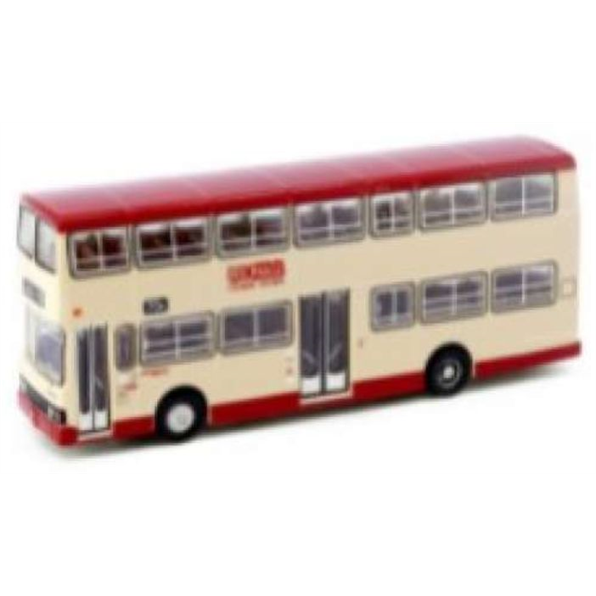 KMB O305 ME1 Late Body Style in Red Roof and Skirt Livery Beige/Red