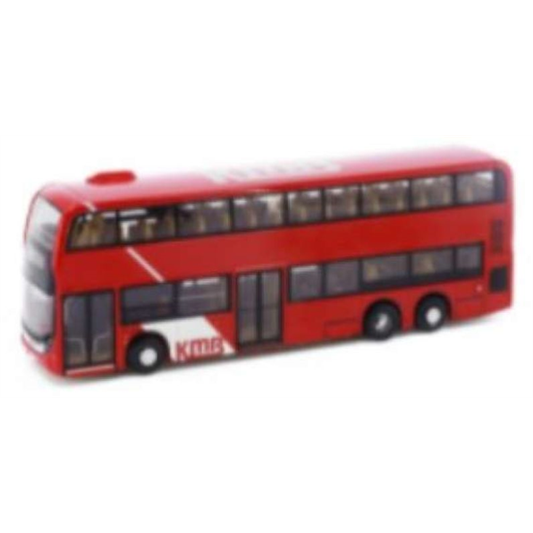 KMB ADL Enviro500 FL 12.8M 'Glass Staircase Panel' (258P) Red