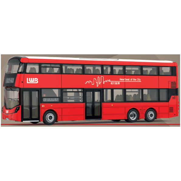 LWB Volvo B8L Wright 12.8M (A31)