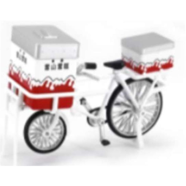 Ice Cream Bicycle White/Red