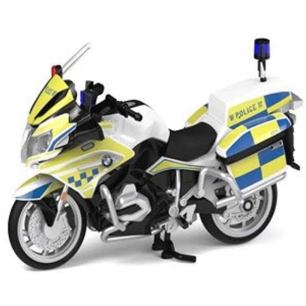 BMW R1200RT-P Police Motorcycle (AM6810) Yellow/Blue