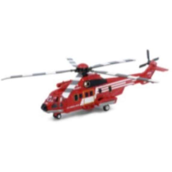 Tokyo Fire Department Helicopter Red