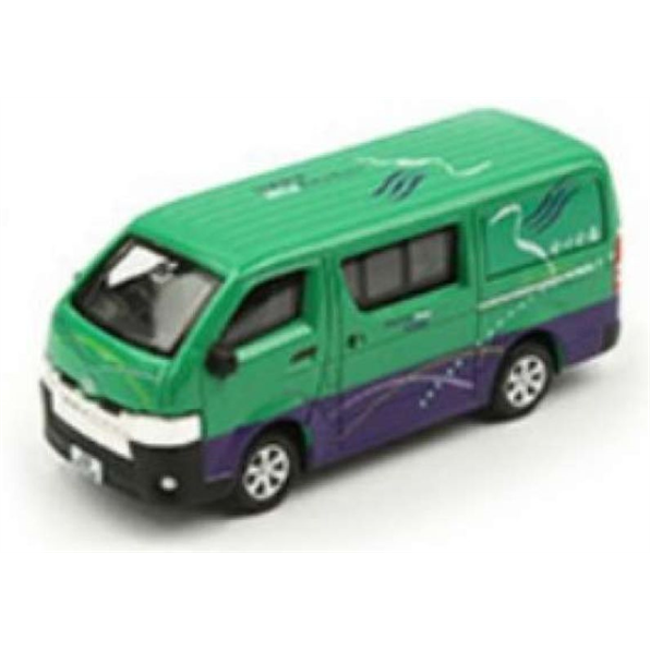 Toyota Hiace Post Office Green