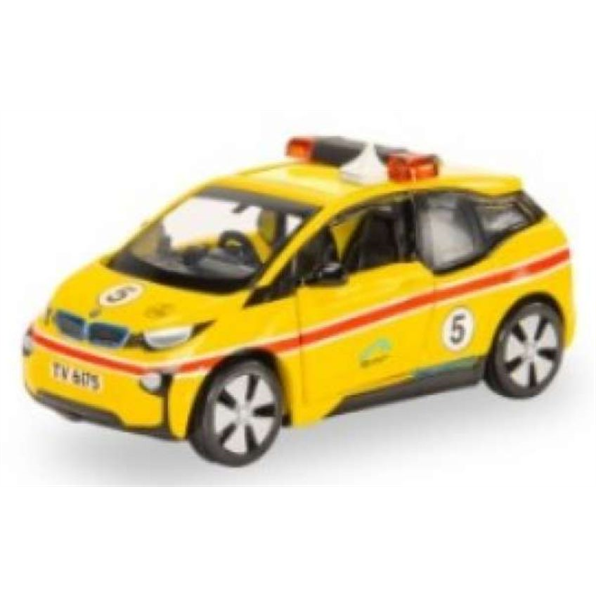 Toyota Rav4 Hong Kong Airport Airfield Patrol Vehicle Yellow