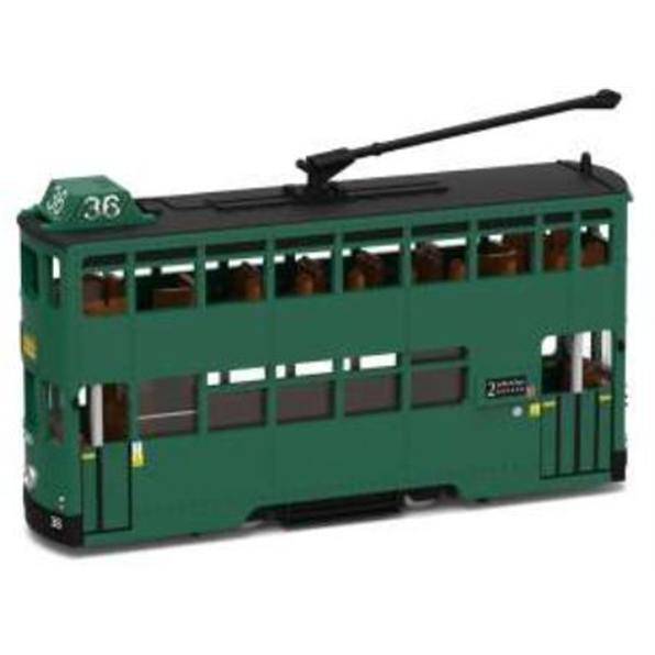 Hong Kong Tram (Sai Van Ho Depot) Green