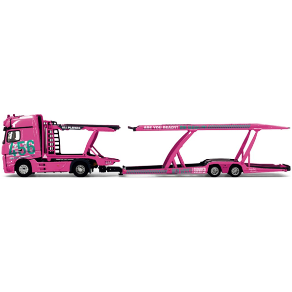 Mercedes Benz Actros Gigaspace 4X2 Semi Trailer (Squid Game 2)