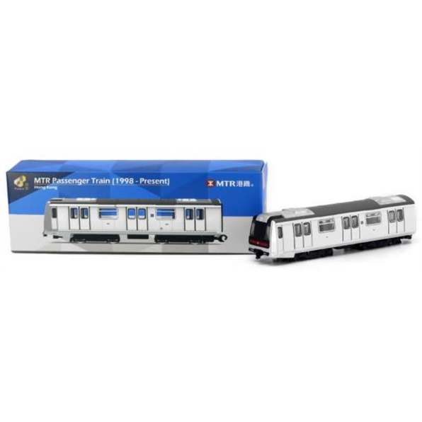 MTR Passenger Train 1998 - Present White/Black - John Ayrey Die Casts
