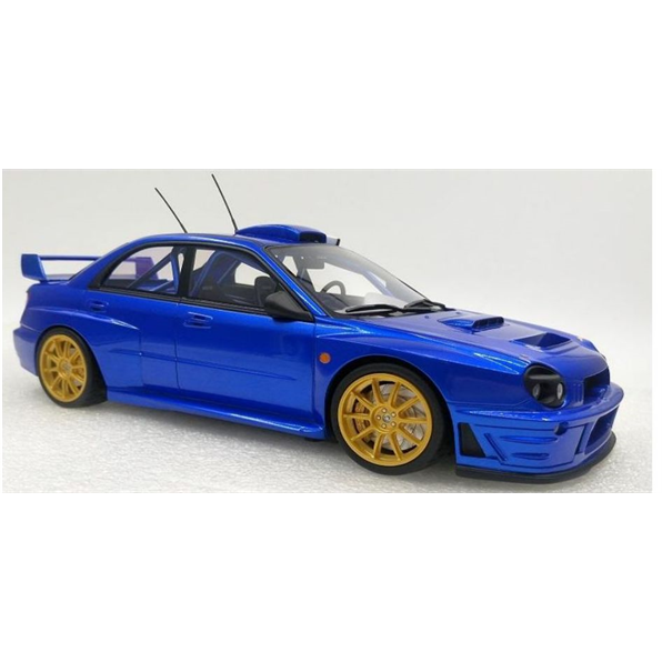Subaru Impreza , plain blue