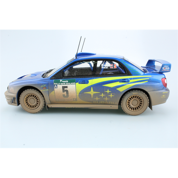 Subaru Impreza #5 Rally NZ - Burns Dirty Version