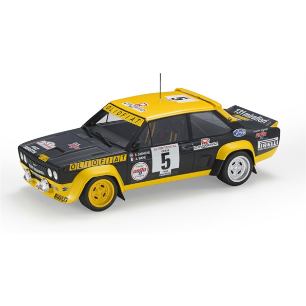 Fiat 131 Abarth Tour de Corse Winner 1977 #5 B.Darniche/A.Mahe