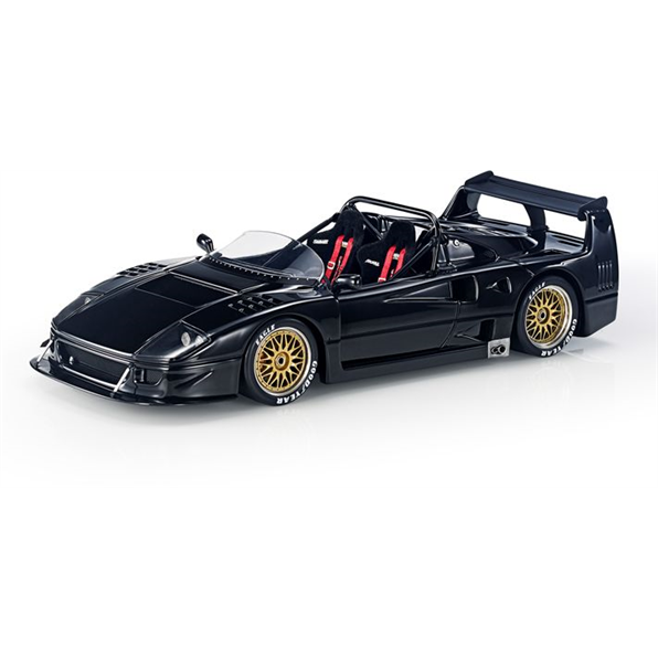 Ferrari F40 LM Beurlys Barchetta Black